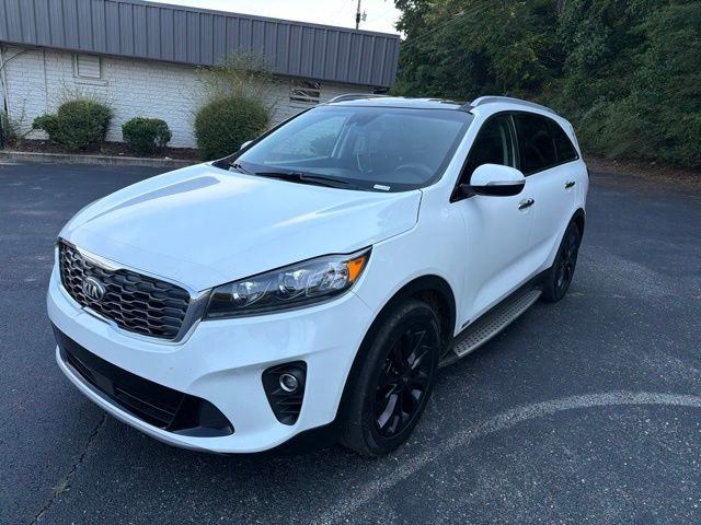 Used 2020 Snow White Pearl Kia EX V6 image 2