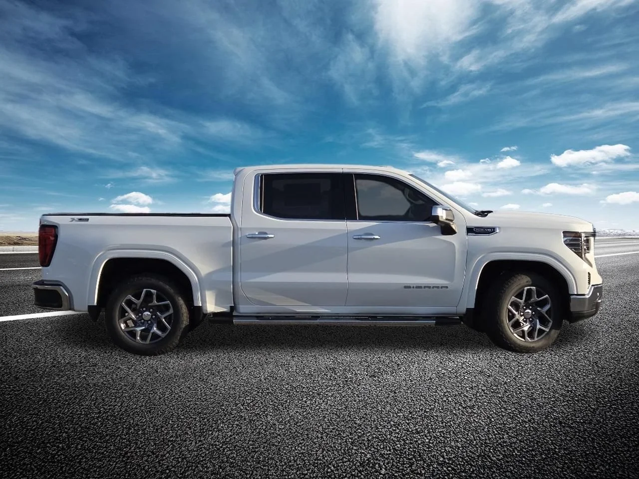 New 2026 Glacier White Tricoat GMC SLT image 22