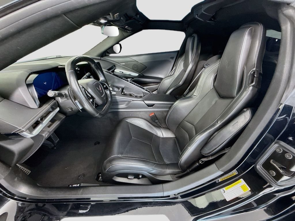Used 2021 Black Chevrolet Stingray image 18