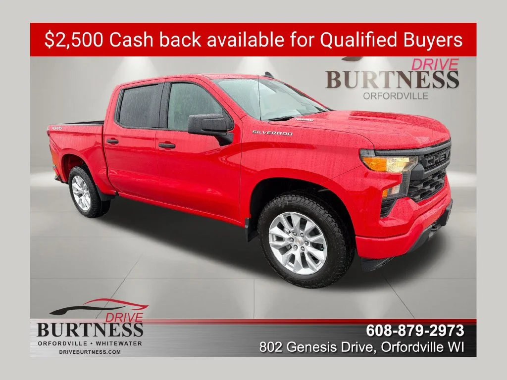 2026 Chevrolet Silverado 1500 Custom