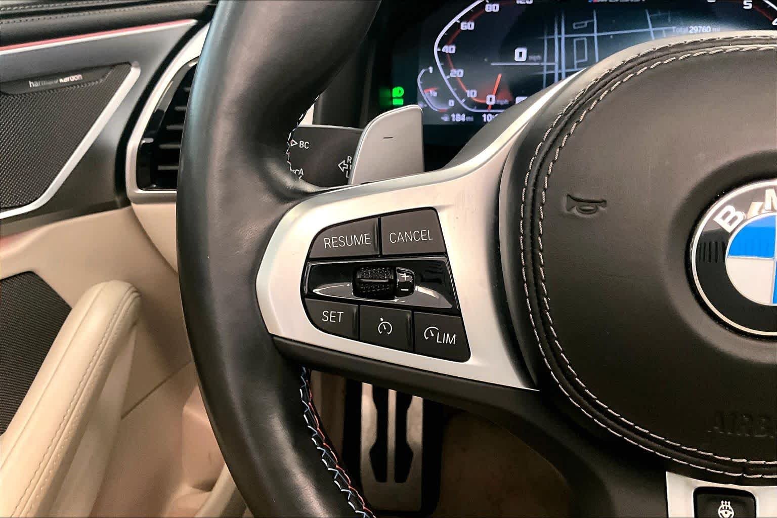 Used 2024 Skyscraper Grey Metallic BMW M850i xDrive image 22