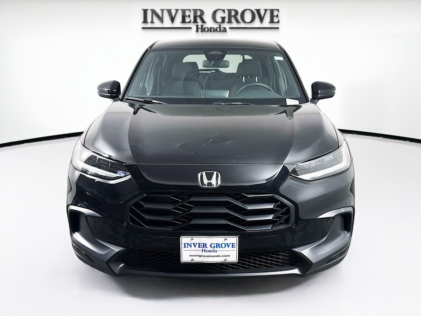 Certified 2024 Honda HR-V Sport with VIN 3CZRZ2H50RM763648 for sale in Inver Grove Heights, Minnesota