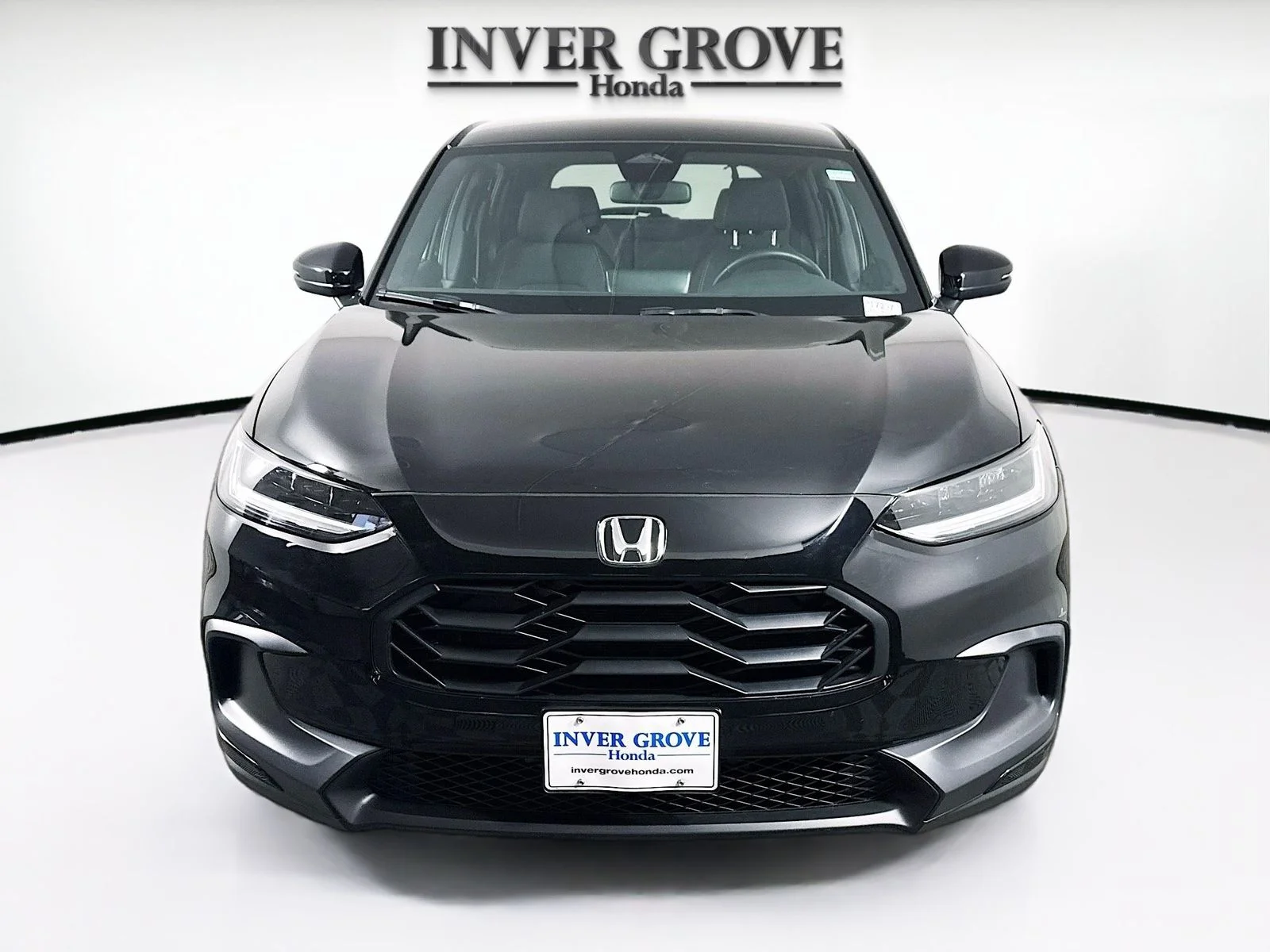 Certified 2024 Honda HR-V Sport with VIN 3CZRZ2H50RM763648 for sale in Inver Grove Heights, Minnesota