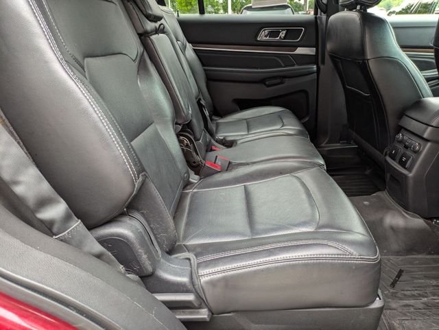 Used 2017 Red Ford Limited image 28