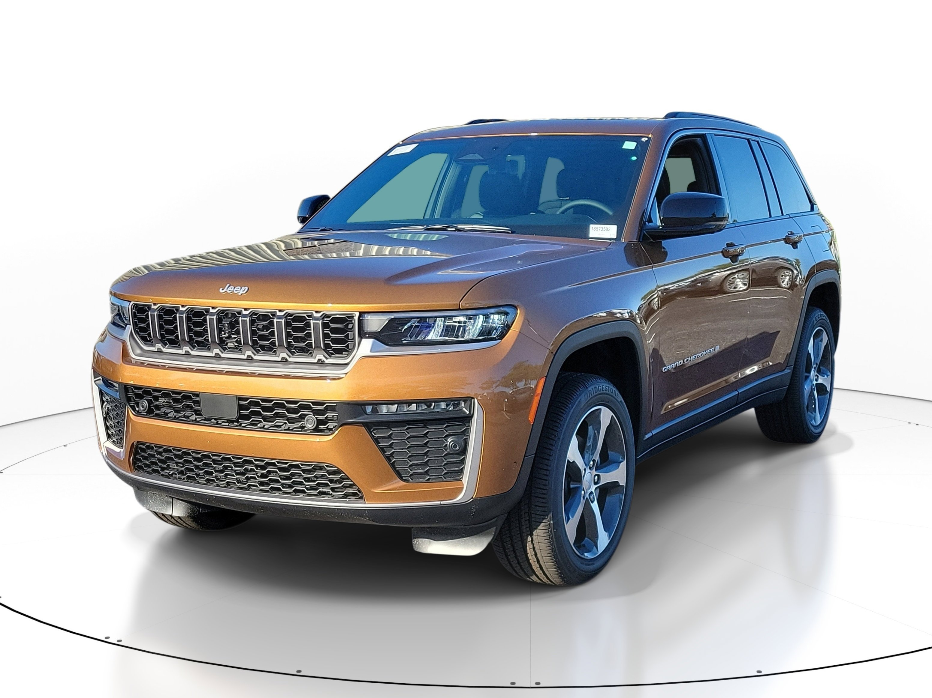 New 2026 Copper Shino Metallic Clear-Coat Exterior Paint Jeep Limited image 3