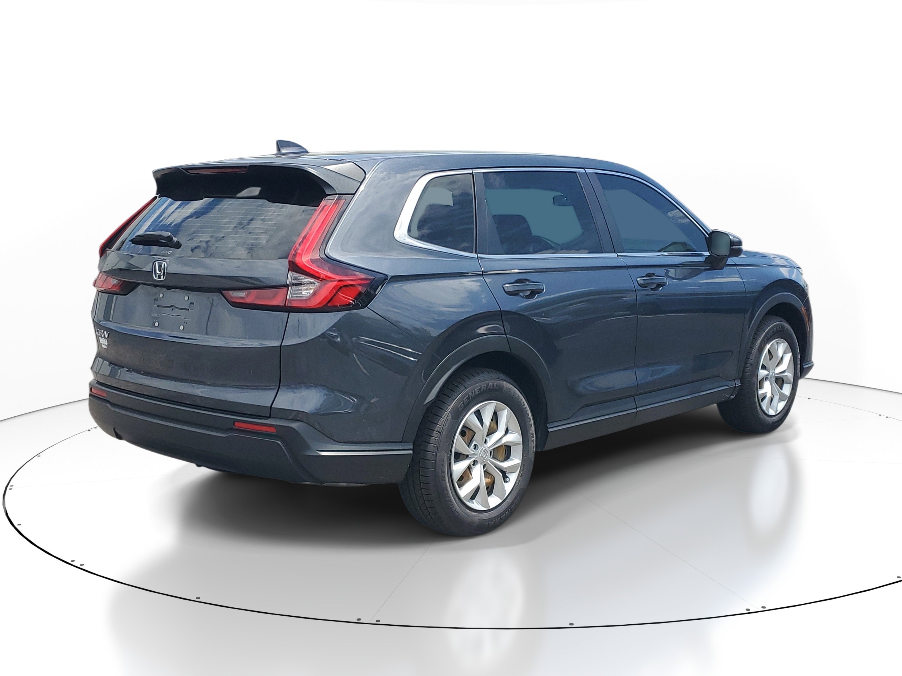 Used 2024 Meteorite Gray Metallic Honda LX image 5