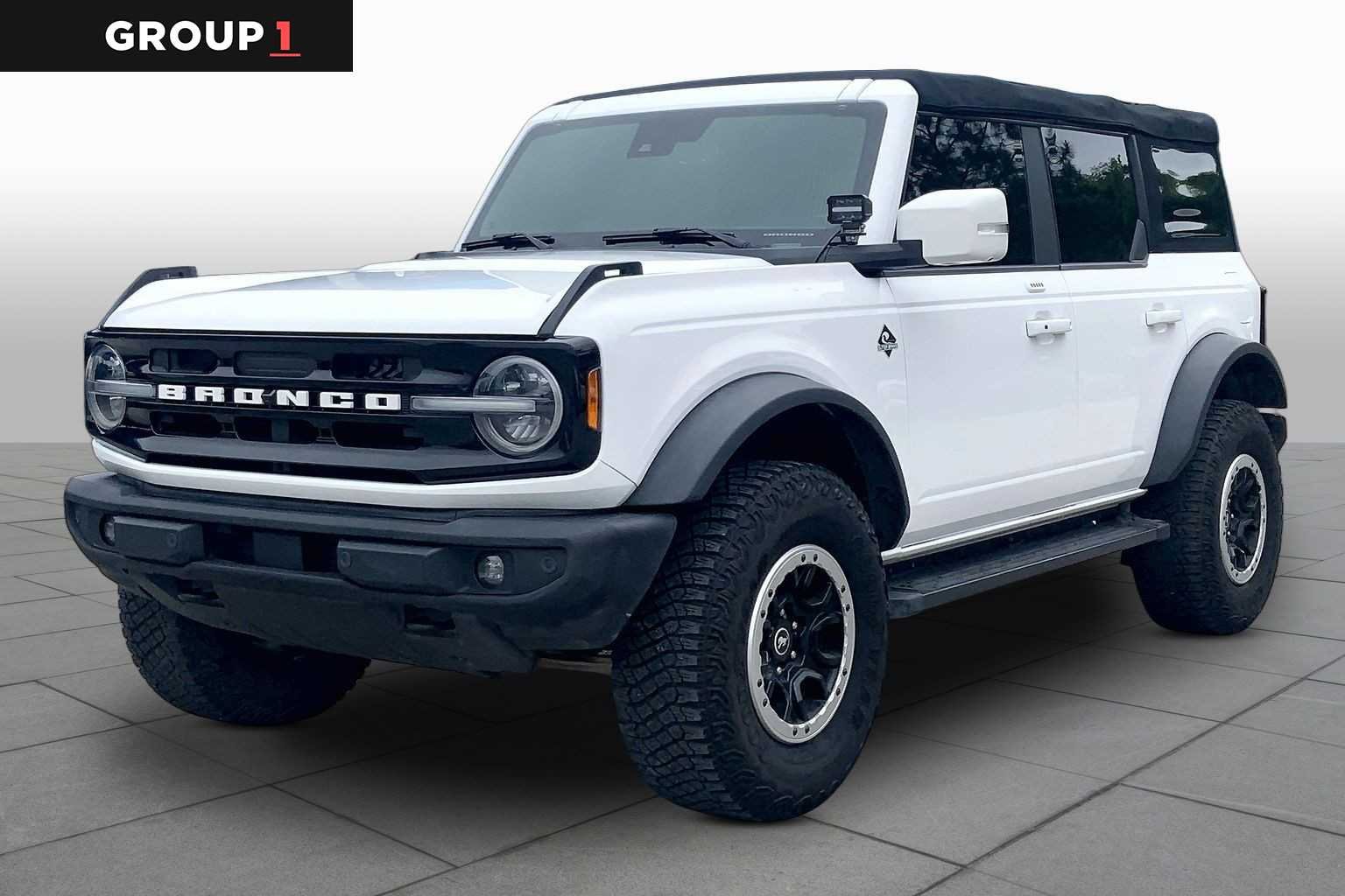 2022 Ford Bronco Outer Banks Advanced 4x4's photo