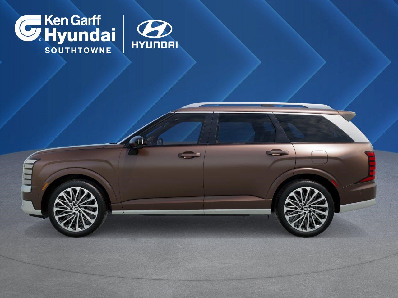 New 2026 Earthy Brass Matte Hyundai Calligraphy image 3
