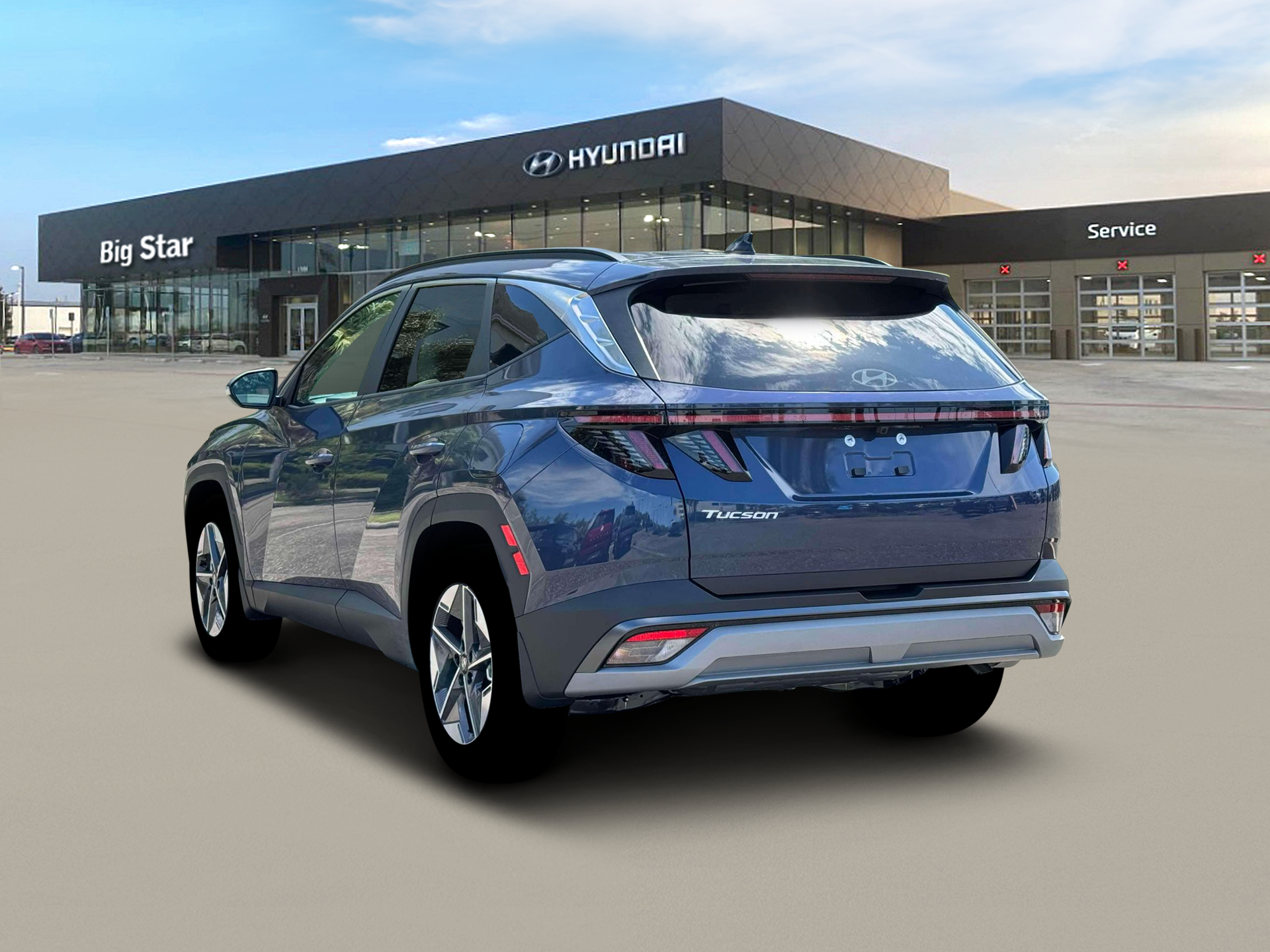 New 2026 Atlantis Blue Hyundai SEL Premium FWD image 24