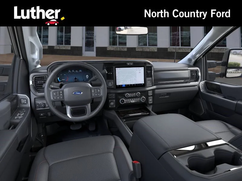 New 2026 Star White Metallic Tri-Coat Ford F-250® Lariat® image 9