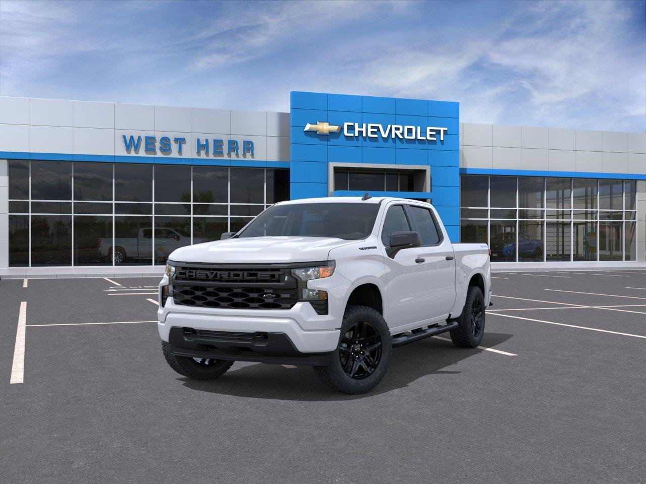 New 2026 Summit White Chevrolet Custom image 8