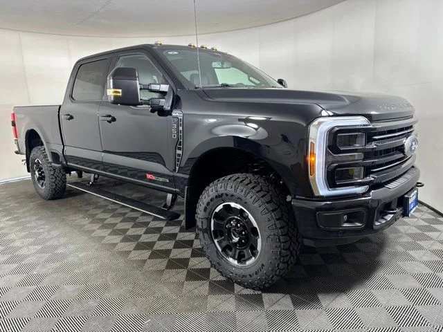New 2026 Agate Black Metallic Ford F-350® Platinum® image 1