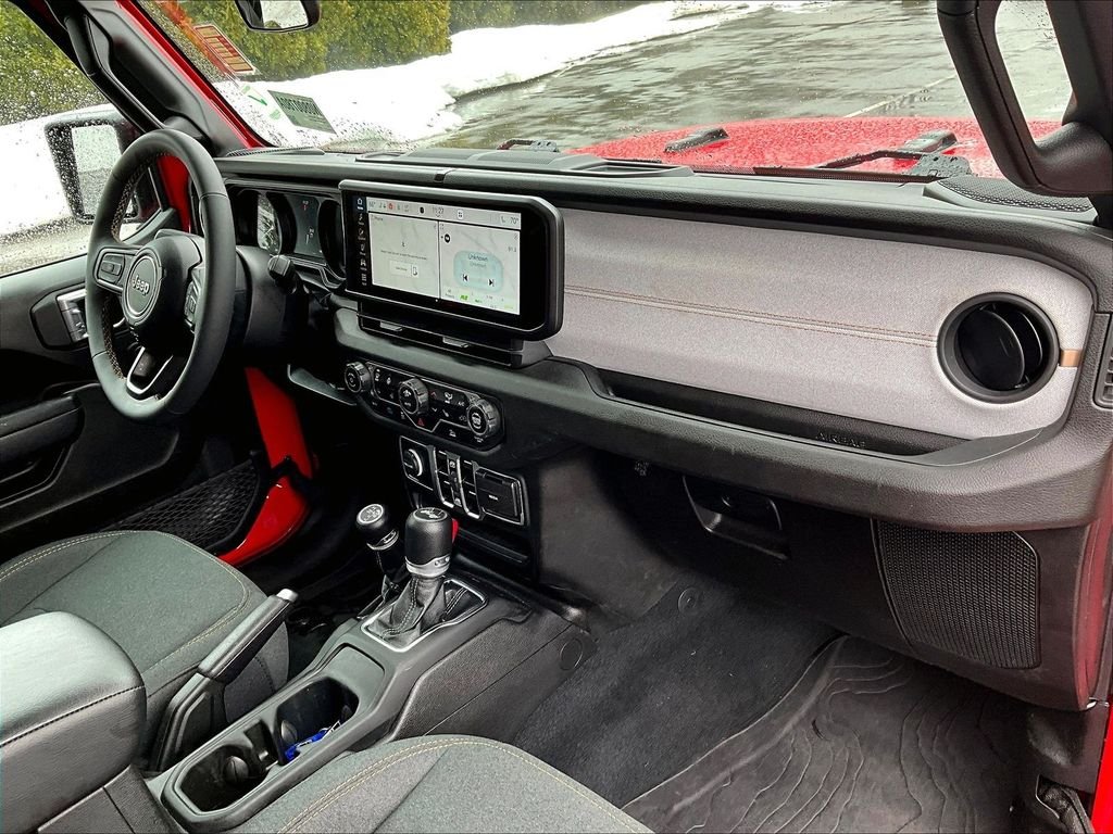 Used 2024 Firecracker Red Clearcoat Jeep Sport S 4xe image 14