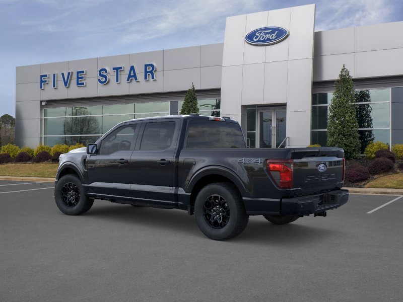 New 2026 Agate Black Metallic Ford STX® image 4