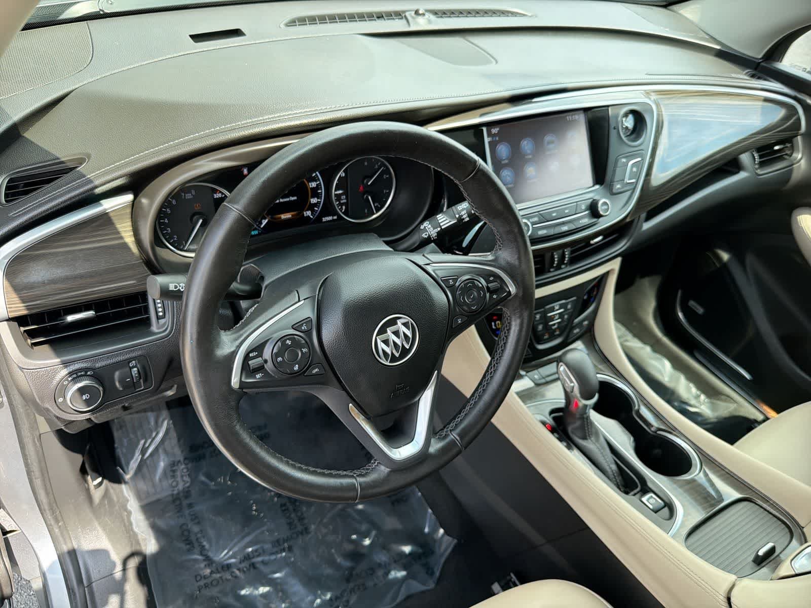 Used 2020 Satin Steel Metallic Buick Premium image 10