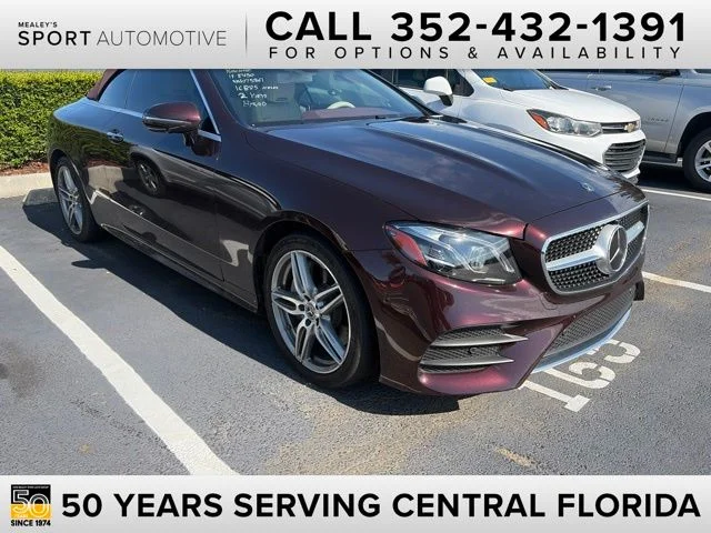 Used 2019 Red Mercedes-Benz E 450 image 1