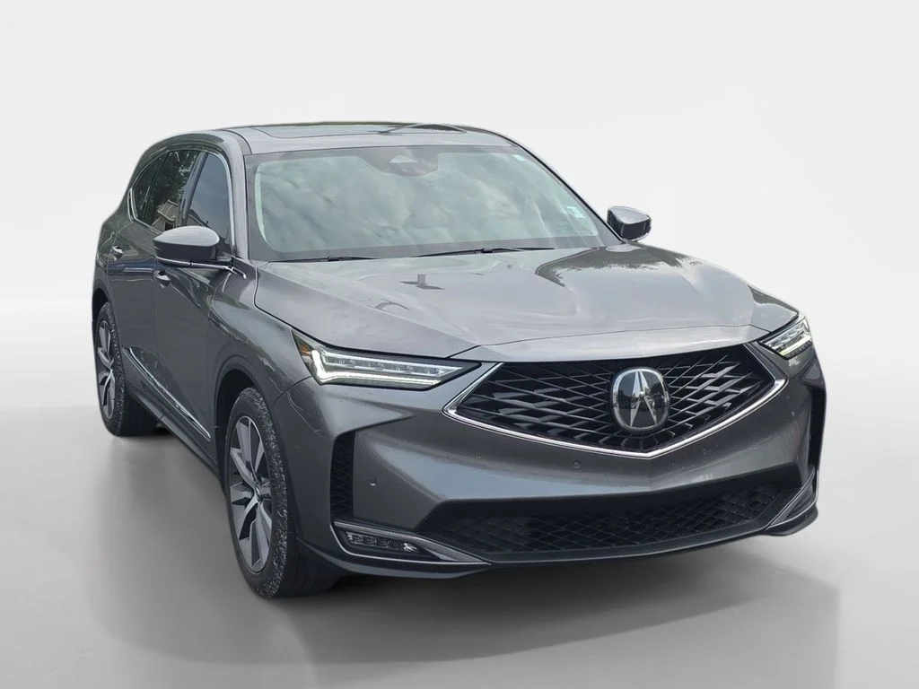 Certified Used 2025 Liquid Carbon Metallic Acura Technology Package image 4