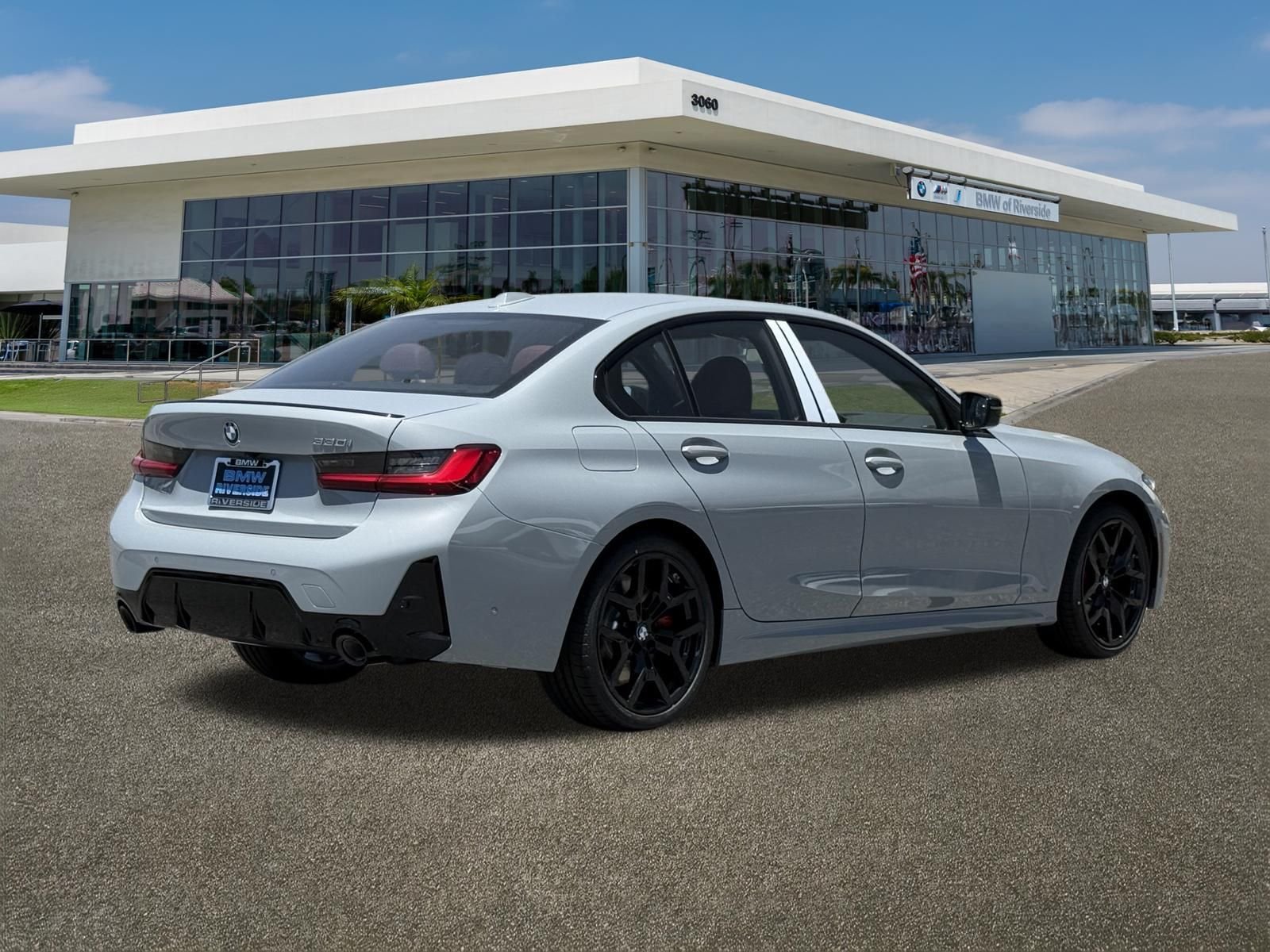 New 2026 Brooklyn Grey Metallic BMW 330i image 10
