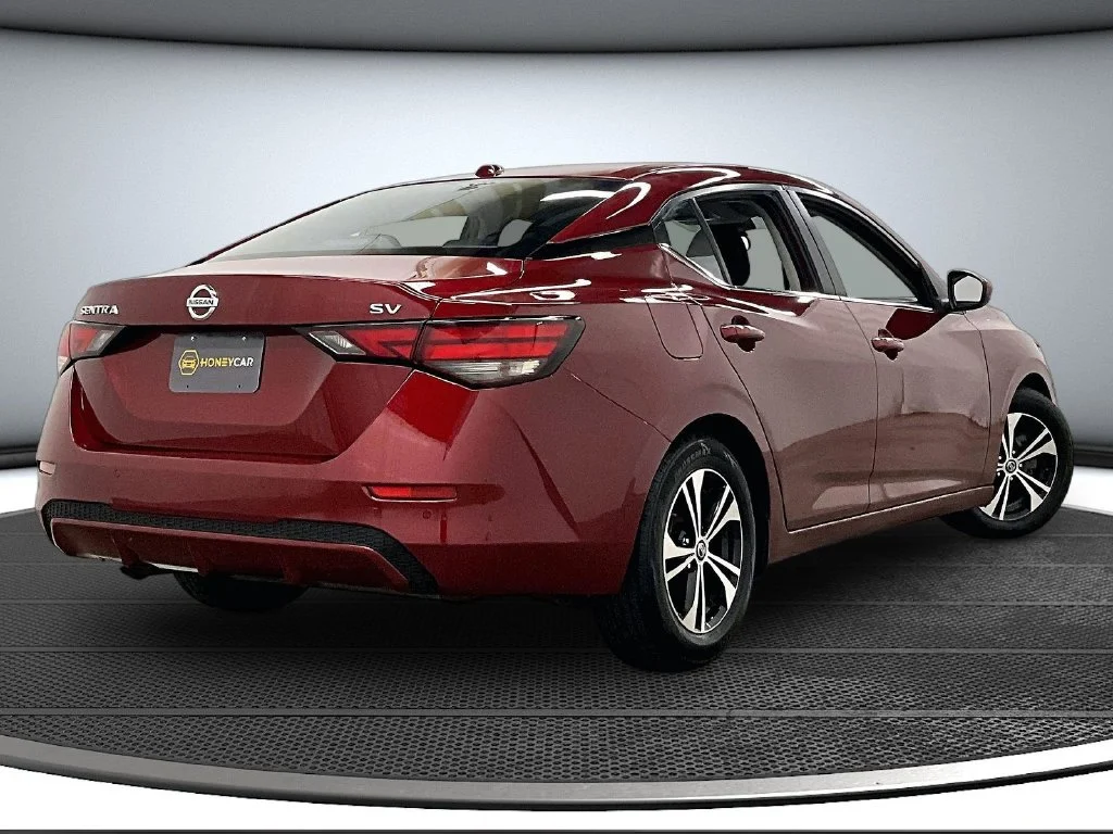 Used 2023 Red Nissan SV image 6