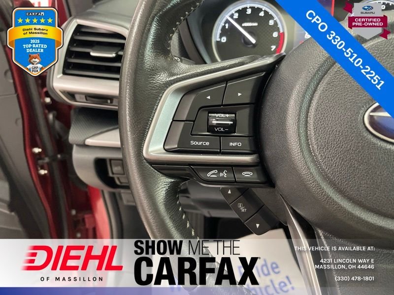 Used 2021 Red Subaru Premium image 28