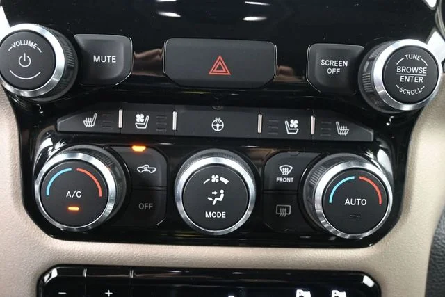 Used 2022 White Ram Laramie image 23