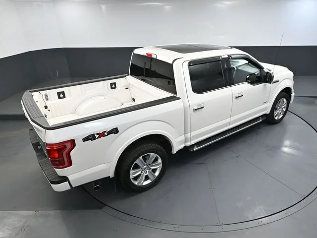 Used 2017 White Ford Platinum image 56