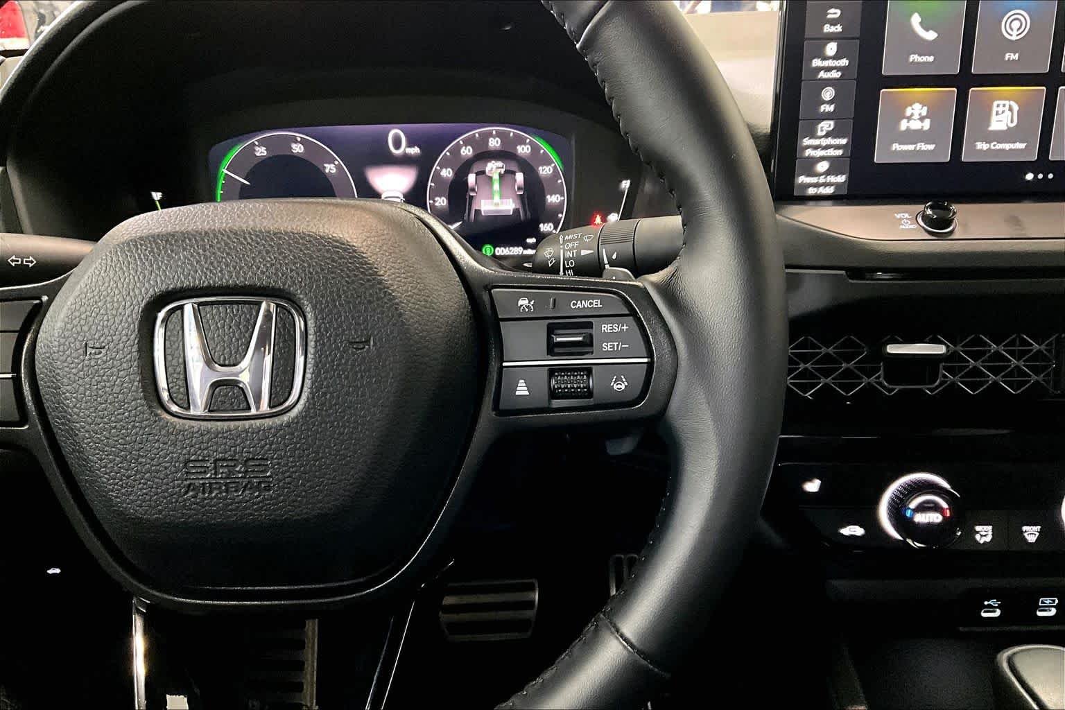 Used 2023 Radiant Red Metallic Honda Sport-L image 25