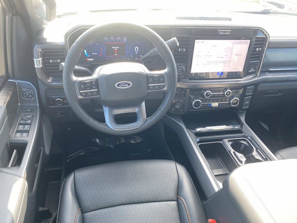New 2026 Glacier Gray Metallic Tri-Coat Ford F-350® Lariat® image 11