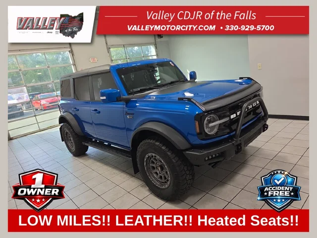 2023 Ford Bronco Outer Banks