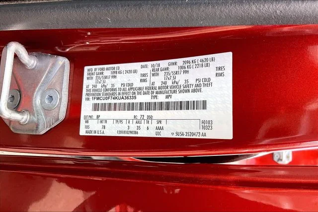 Used 2019 Orange Ford S image 30