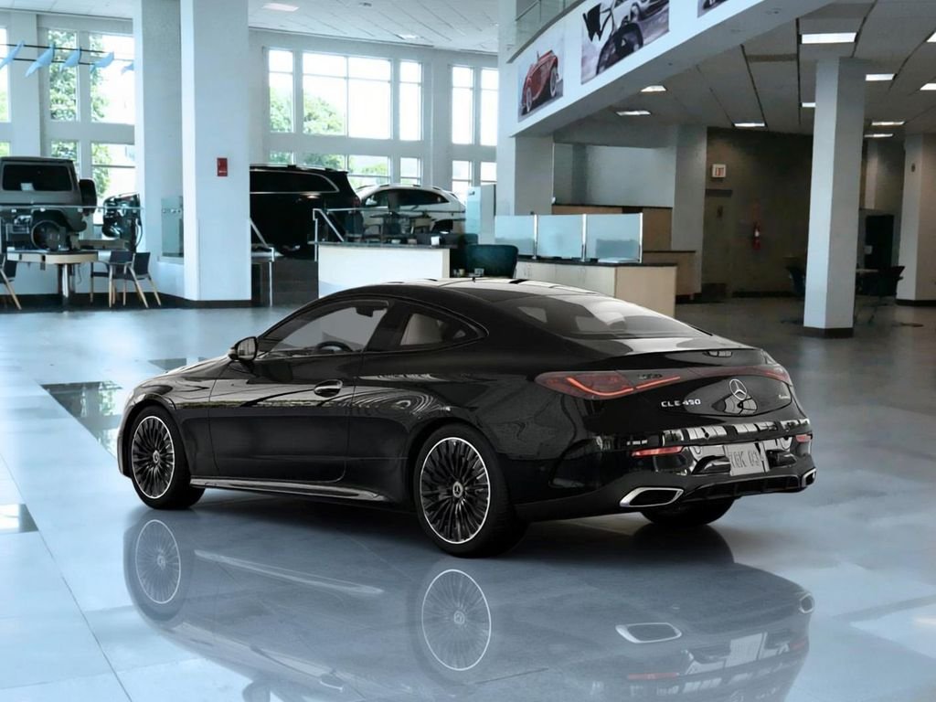 New 2026 Black Mercedes-Benz CLE 450 image 28