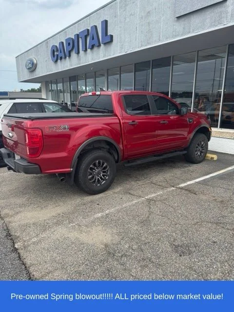 Used 2020 Red Ford XLT image 6