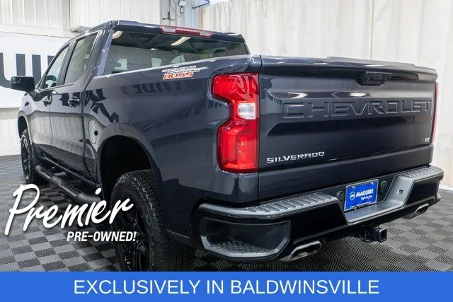 Used 2024 Gray Chevrolet LT Trail Boss image 7
