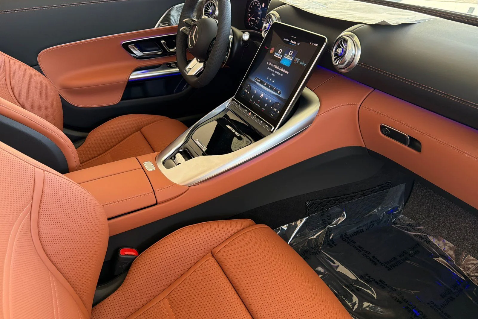 New 2026 Starling Blue Metallic Mercedes-Benz SL 43 AMG® image 12