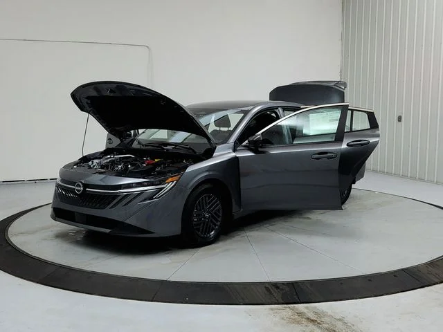 New 2026 Gray Nissan SV image 11