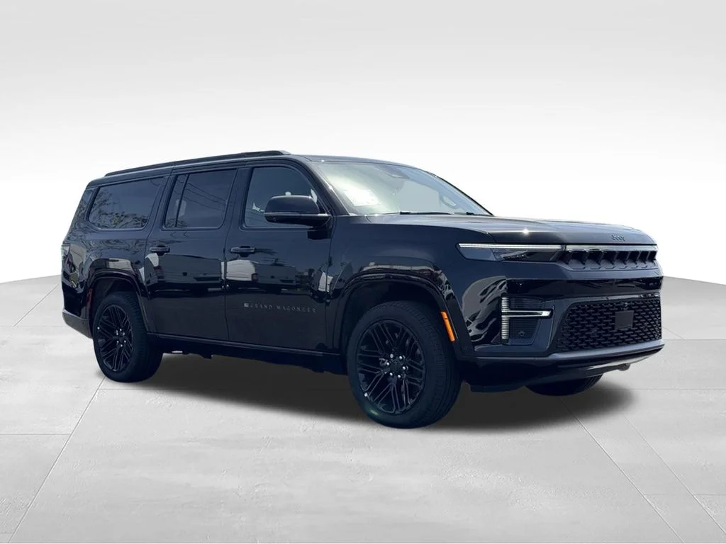 New 2026 High Gloss Black Exterior Paint Jeep Limited Reserve image 5