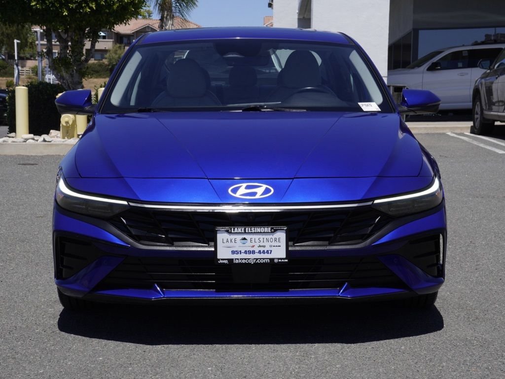 Certified Used 2024 Blue Hyundai Limited image 8