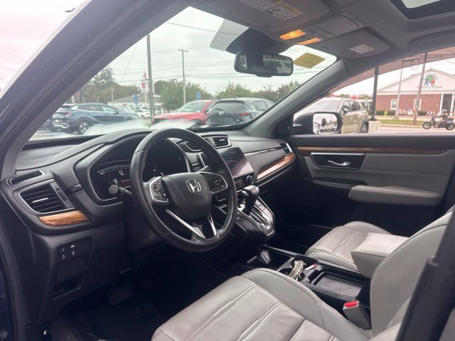 Used 2017 Blue Honda EX-L image 12