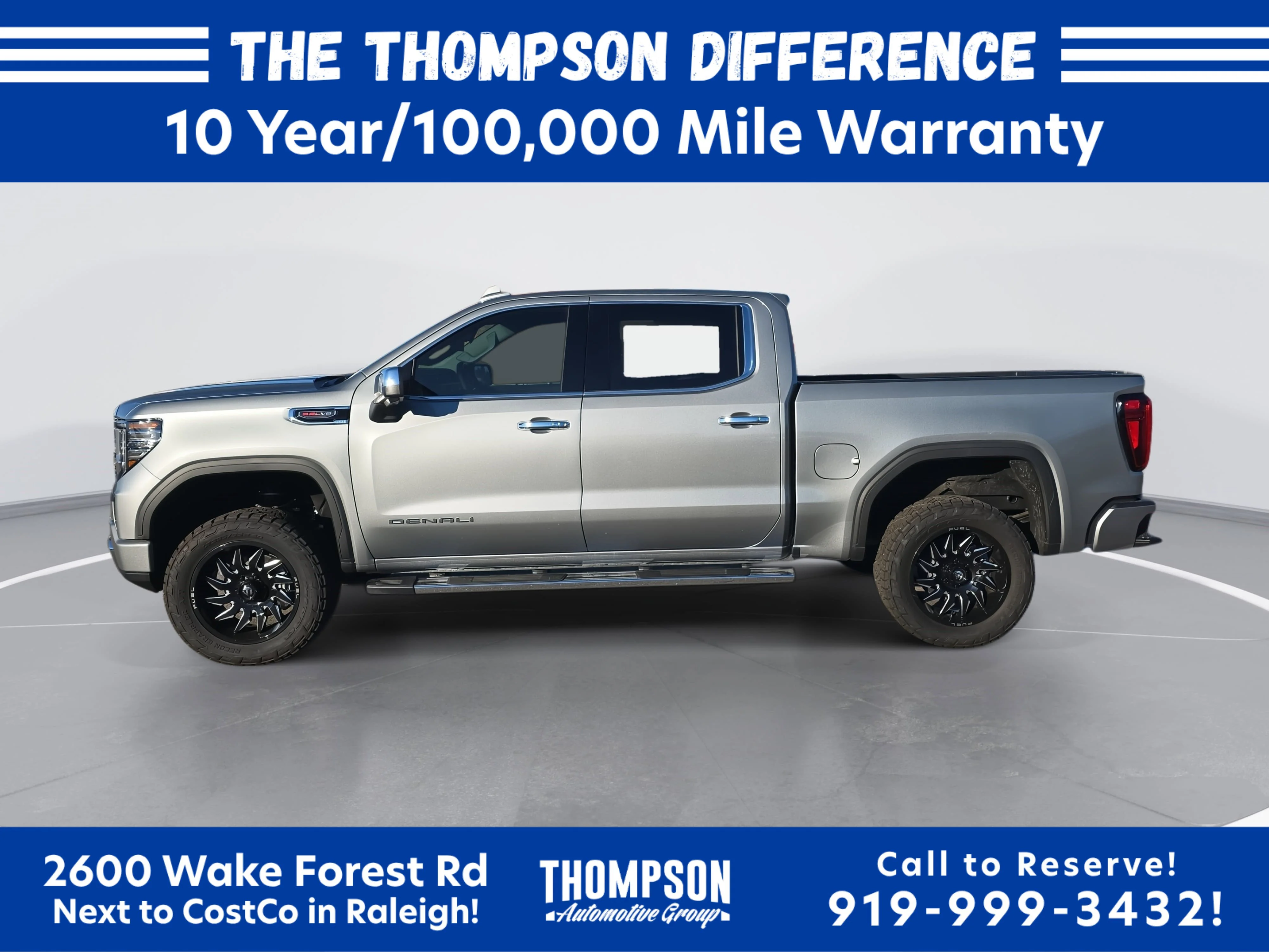 Used 2026 Sterling Metallic GMC Denali image 9