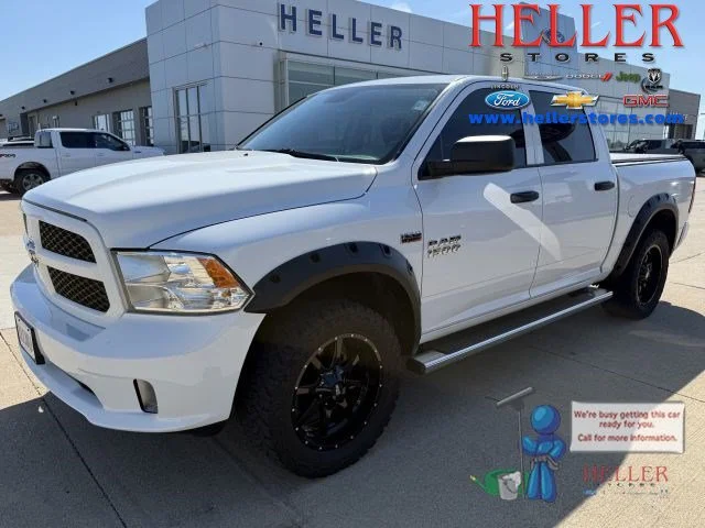 Used 2015 Bright White Clearcoat Ram Express image 1