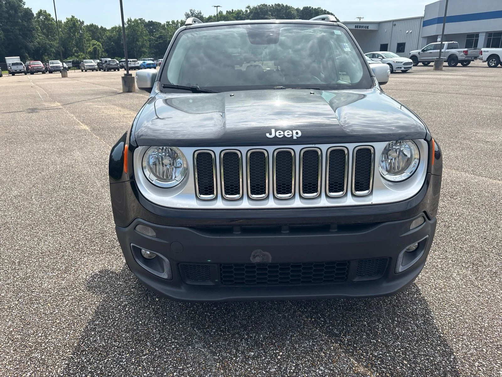 Used 2015 Black Jeep Limited image 2