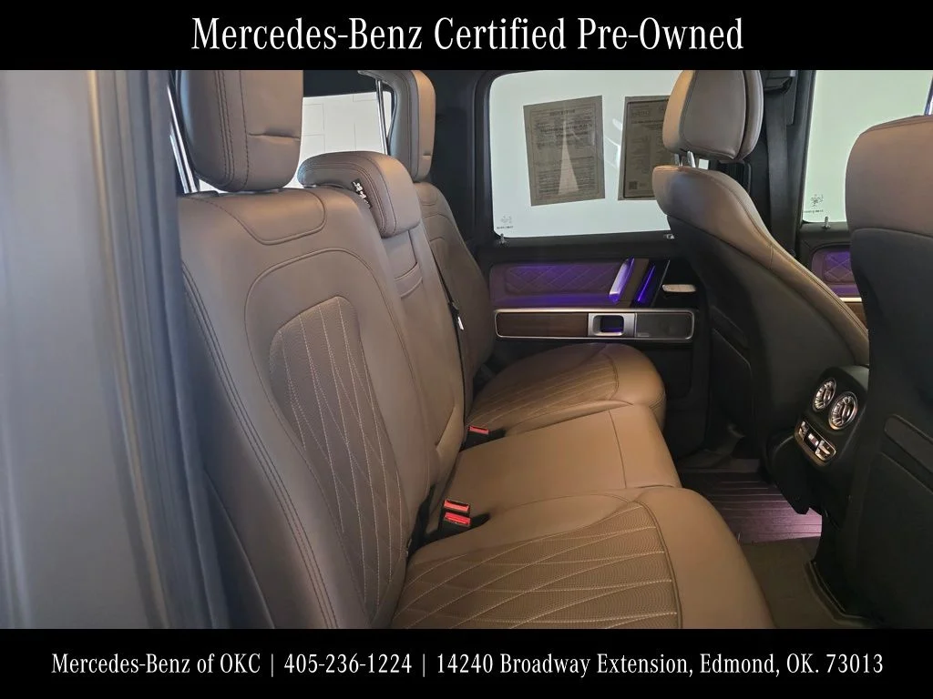 Certified Used 2022 Green Mercedes-Benz G 63 AMG® image 17