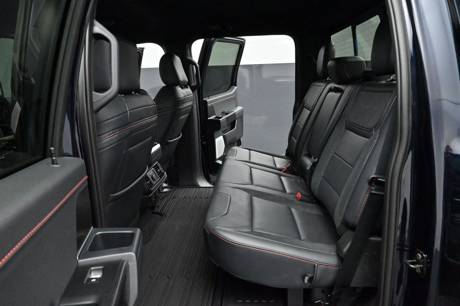 Used 2025 Antimatter Blue Ford Raptor image 42