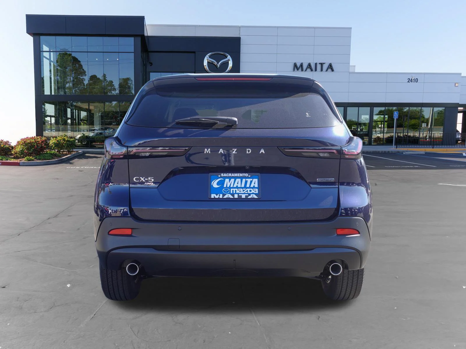 New 2026 Navy Blue Mica Mazda 2.5 S Select image 5