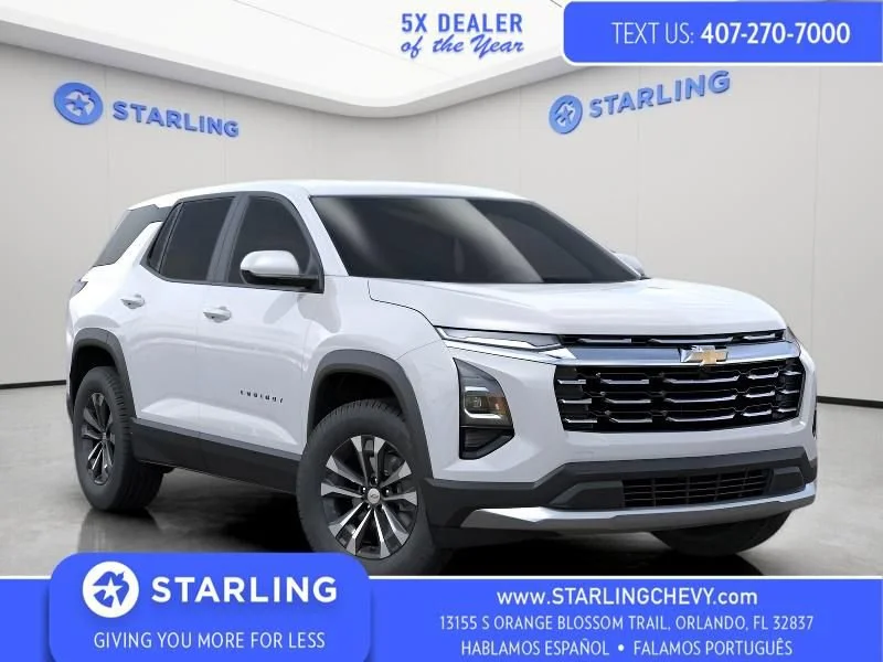 Used 2026 Summit White Chevrolet LT image 1