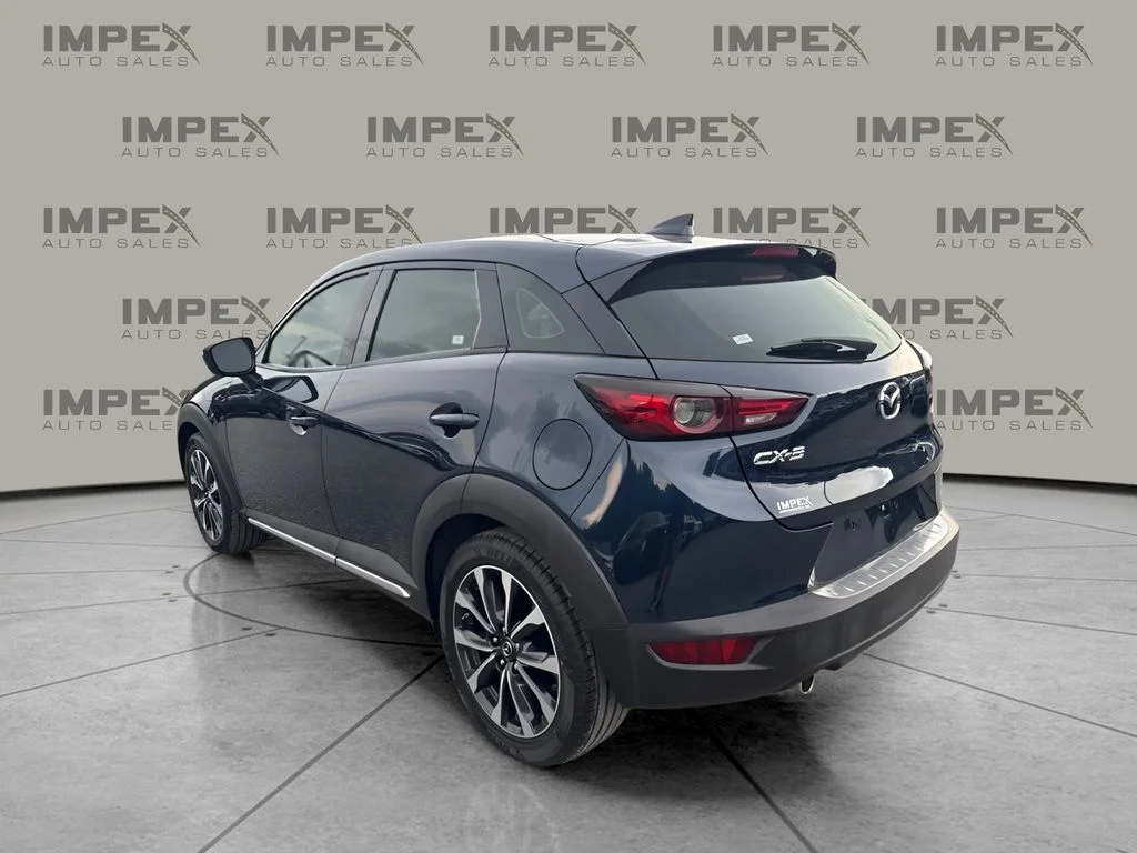 Used 2019 Blue Mazda Grand Touring image 2