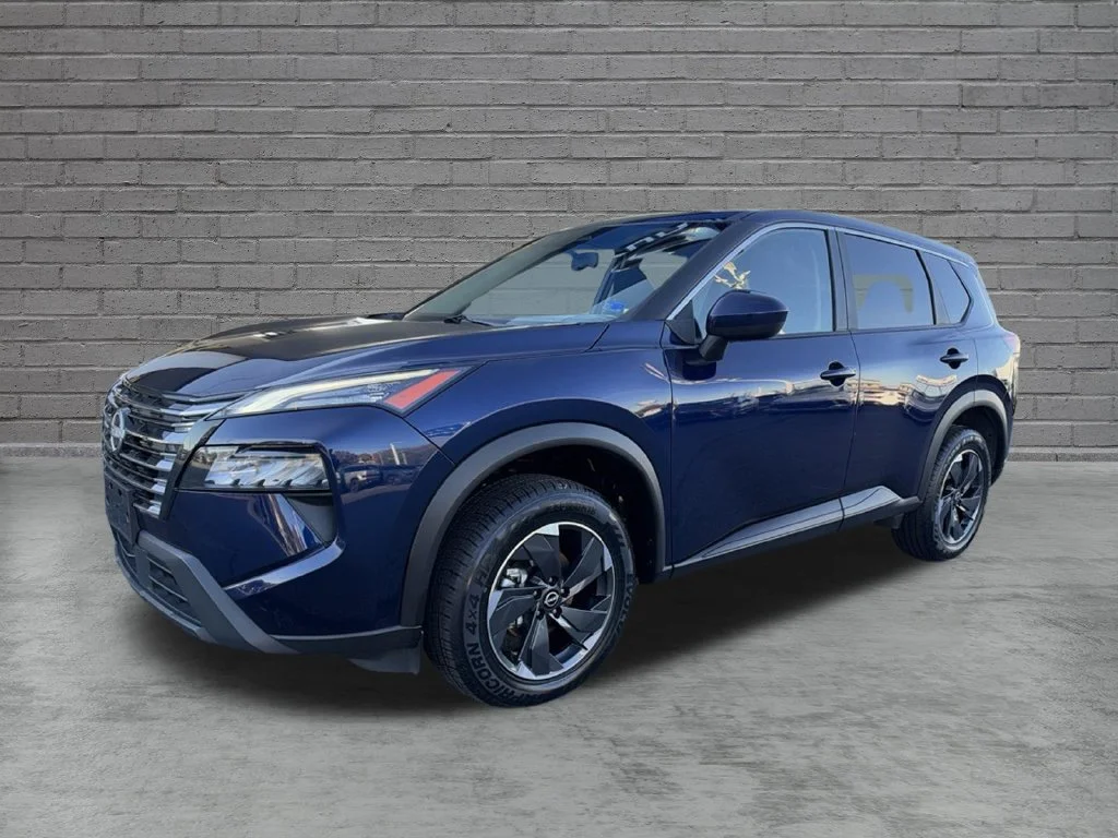 Used 2025 Blue Nissan SV image 1