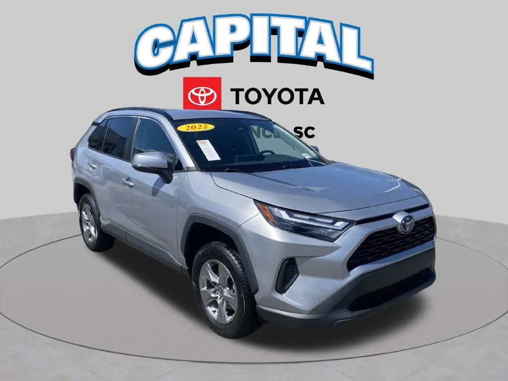Used 2022 Silver Toyota XLE image 1