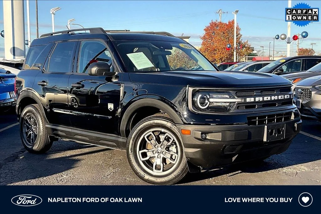 Used 2023 Black Ford Big Bend image 1