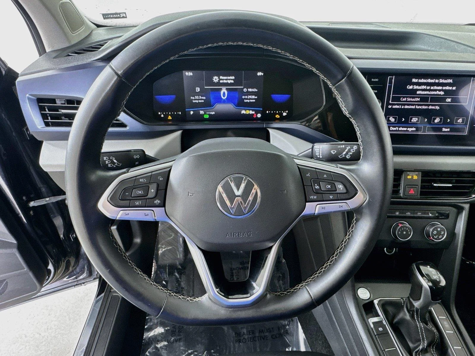 Used 2022 Deep Black Pearl Volkswagen SE image 11